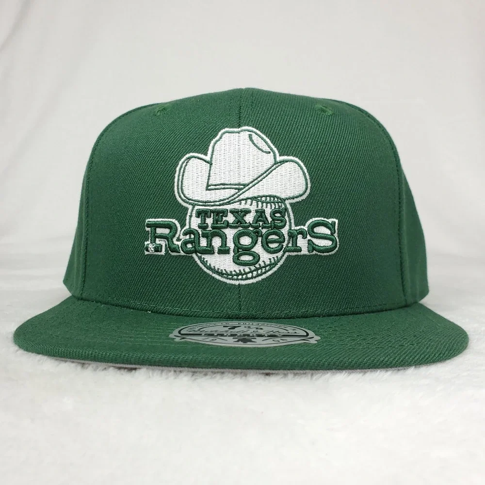 Mitchell & Ness texas rangers